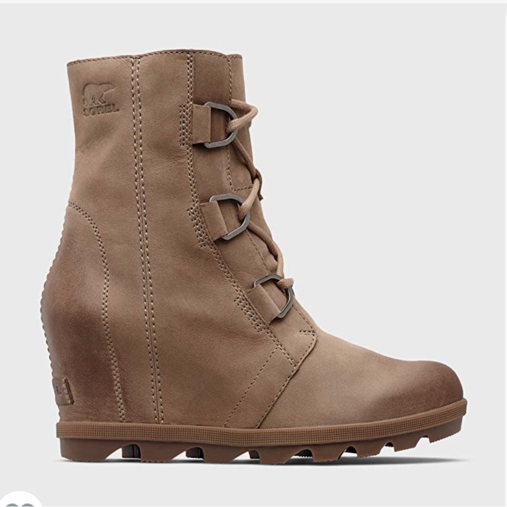 -SOREL Joan of arctic wedge boots size 6.5